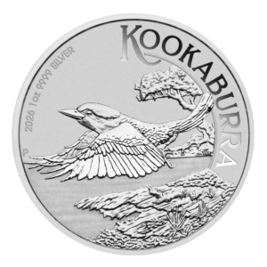 Perth Mint 2026 Australian Kookaburra 1oz Silver Coin