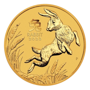 Perth Mint Year of the Rabbit 2023 1/20oz Gold Coin