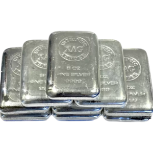 Generic 5oz Silver Cast Bar