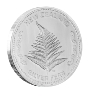 New Zealand Mint 1oz Silver Fern Round